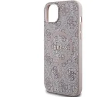 GUESS Capa De Telefone Guhmp14sg4gfrp Iphone 14.15.13 6.1 4g Collection Leather