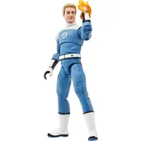 Hasbro Figura Primeiros Passos Johnny Storm O Quarteto Fantástico Marvel Legends 15 Cm