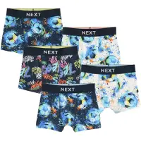 Next Cueca navy / azul néon / amarelo / laranja / rosa / branco lã