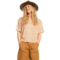 Quiksilver Camisa De Manga Curta Sunny Ride