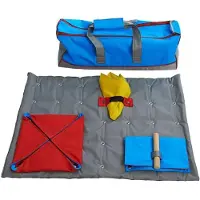 Kruuse Kit Cão 3 Tapete De Brincar