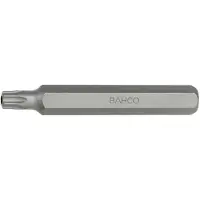 Bahco Broca Torx De Segurança 10 Mm 75 Mm T60 5 Unidades