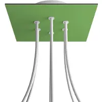 Creative Cables Kit Kroq206f116 Rose-one Square Green Meadow Rose