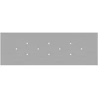 Creative Cables Painel Dibond Satinado Retangular Do Sistema Rose-one Cvfre10f109 Aço
