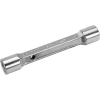 Bahco Chave De Caixa Double End With Chrome Finish 18x19 Mm 163 Mm Pipe