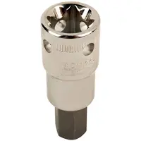 Bahco Soquete De 1/2´´ E Quadrado Para Parafusos De Cabeça Hexagonal De 1/2´´ Com Solução De 4 Pontos