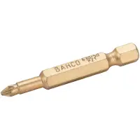 Bahco Brocas De Diamante De 1/4´´ Para Parafusos Pozidriv 50 Mm 5 Unidades