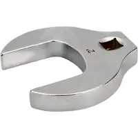 Bahco Chave De Caixa Aberta Fixed Crowfoot With 1/2´´-1.3/8´´ Square