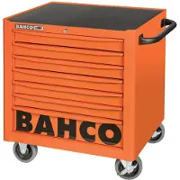 Bahco 1470k7lh Carrinhos De 26 Polegadas De Baixa Altura Com 755x501x760 Mm 7 Gavetas