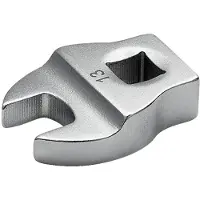 Bahco Chave De Caixa Aberta Fixed Crowfoot With 3/8´´ And 2/7/16´´ Square Drive