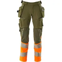 Mascot Calças De Trabalho Accelerate Safe 19131 Hanging Pockets Big