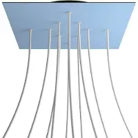 Creative Cables Krovnq4010f114 Xxl Kit De Rosa Quadrada Light Blue Rose
