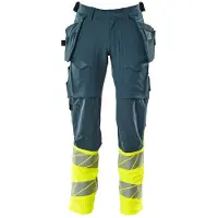 Mascot Calças De Trabalho Accelerate Safe 19131 Hanging Pockets Big