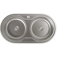 Edesa Pia Dupla Ks Se 84 2c 84x44x18 Cm