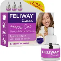Feliway Difusor De Recarga Clássico 48ml 3 Unidades