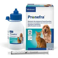 Virbac Suplemento Para Animais De Estimação Pronefra 60ml