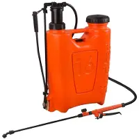 Stocker Pulverizador De Mochila Elétrico 16l