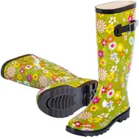 Stocker Flores Botas De Chuva