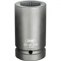 JBM Soquete De Impacto 1´´ 32 Mm