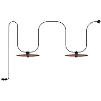 Creative Cables Grinalda Exterior Portátil Eiva Ip65 Eiva Ip65 Com 2 Ecrãs