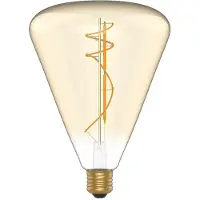 Creative Cables Lâmpada Led 2200k Golden Cone 8.5w