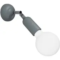 Creative Cables Candeeiro Fermaluce Com Junta E Interruptor Incorporado-com A Bulb Silicone