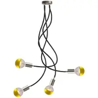 Creative Cables Candeeiro De Teto Articulado Flex 90 Com Luz Difusa Com Lâmpada Led G95