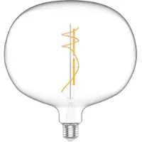Creative Cables Lâmpada Led 2700k Transparent Ellipse 220 Mm 10w