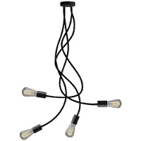 Creative Cables Candeeiro De Teto Articulado Flex 90 Com Luz Difusa Com Lâmpada Led St64