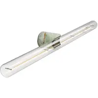 Creative Cables Candeeiro De Parede Ou Teto Esse14 Para Lâmpada Led Linear S14d-à Prova De água Ip44-com A Bulb