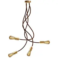 Creative Cables Candeeiro De Teto Articulado Flex 90 Com Luz Difusa Com Lâmpada Led St64