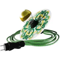 Creative Cables Candeeiro Portátil De Ecrã Plano Mini Snake Eiva Ellepì Maioliche Com A Bulb