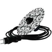 Creative Cables Candeeiro Portátil De Ecrã Plano Mini Snake Eiva Ellepì Maioliche