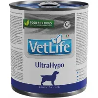 Farmina Ração Vet Life Para Cães Ultra-hipo 300g 6 Unidades