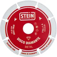 Stein Disco De Diamante De Metal Segmentado 115 Mm