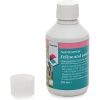 Covetfarm Suplemento Líquido Nutricarevet Para A Pele E Pelagem De Cães E Gatos 250ml