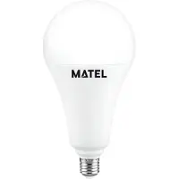 Matel Lâmpada Led Standard E27 Warm 30w