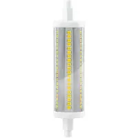 Matel Lâmpada Led Linear R7s Warm 118 Mm 16w