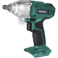 Vatton Pistola De Impacto Pneumática Sem Bateria 20v