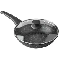 Supreme Wok De Pedra De Alumínio Fundido 28 Cm