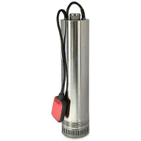 Worgrip Bomba Submersível Para água Limpa Aço Inoxidável 1200w