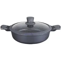 Supreme Caçarola De Pedra Baixa 36 Cm
