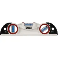 Stein Nível De Metal De Avião Magnetizado Profissional 24 Cm