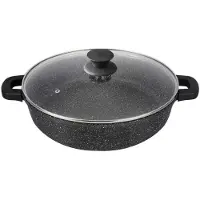Supreme Caçarola De Pedra Baixa 28 Cm