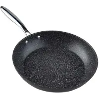 Supreme Panela De Pedra De Mármore De Alumínio Forjado 30 Cm