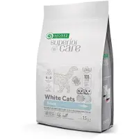Nature´s Protection Ração Para Gatos Gato Branco Com Arenque 1.5kg