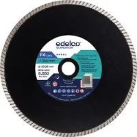 Edelco Disco De Diamante Para Grés F4 Cera 180x22 Mm