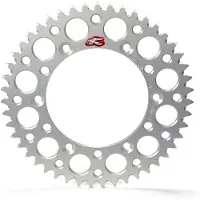 Renthal Roda Dentada Traseira 437u-520 Ultralight Grooved