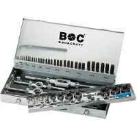 Bohrcraft Conjunto De Machos De Roscar 54 Peças