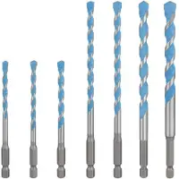 Bosch Accesorios Broca Para Parede Expert Hex-9 5-10 Mm 7 Peças